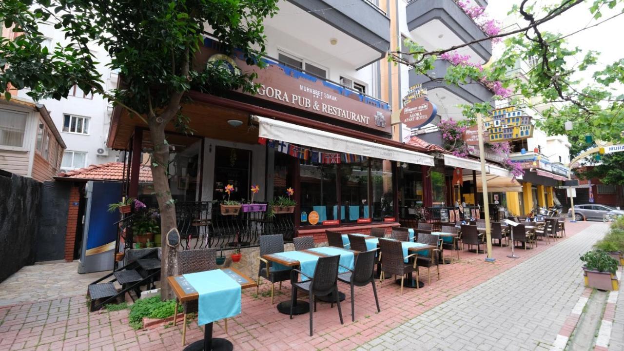 Agora Boutique Apart Hotel Alanya Extérieur photo
