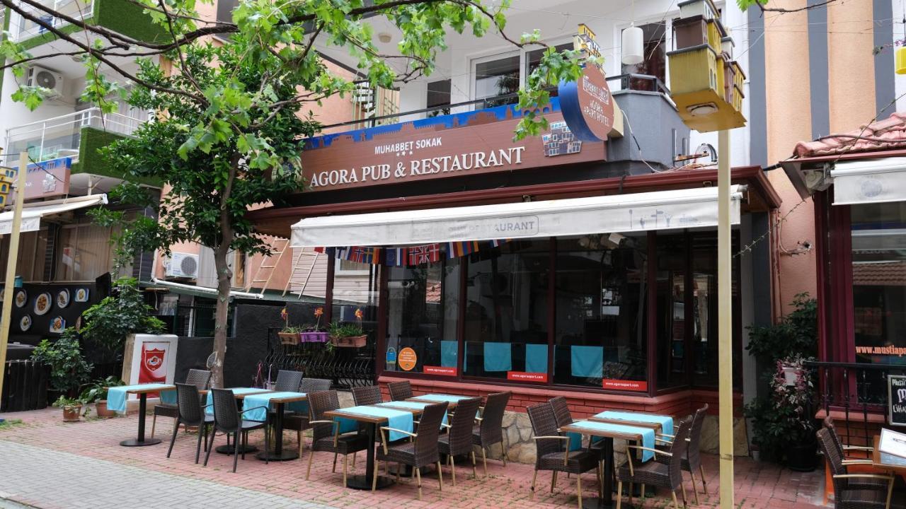 Agora Boutique Apart Hotel Alanya Extérieur photo
