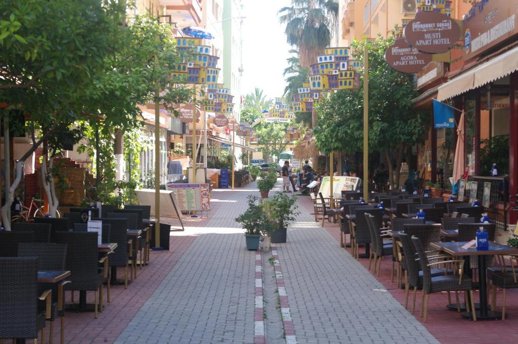 Agora Boutique Apart Hotel Alanya Chambre photo
