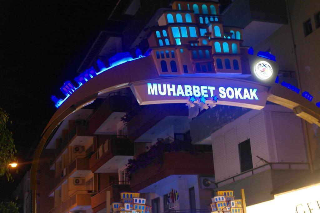 Agora Boutique Apart Hotel Alanya Chambre photo
