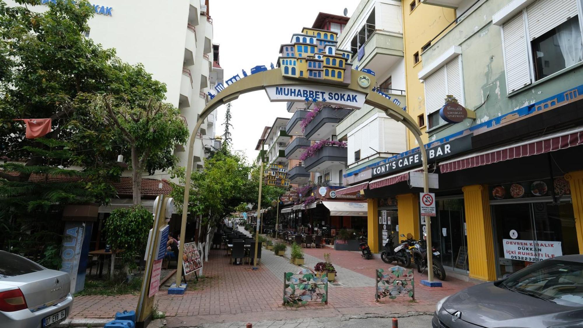Agora Boutique Apart Hotel Alanya Extérieur photo
